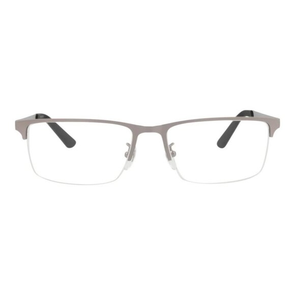 Gucci Mens Square/Rectangle Ruthenium Green Transparent Fashion Designer Eyewear - Picture 2 of 4